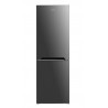 REFRIGERATEUR DARK INOX 293L AVEC CONGELATEUR 4* 40DB(A)