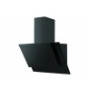 HOTTE DECO MURALE NOIR CLASSE A 594M3/H SCHNEIDER