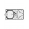 EVIER INOX EN ENCASTRER 78X43,5CM