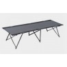 LIT PICOT PLIABLE 190x65cm GRIS ANTHRACITE