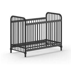 LIT BEBE 60x120cm AVEC SOMMIER REGLABLE