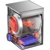 SECHE LINGE 9KG A CONDENSATION SHARP