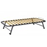 LIT GIGOGNE METAL 90x190cm