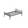 LIT DOUBLE 140x190cm SOMMIER METAL