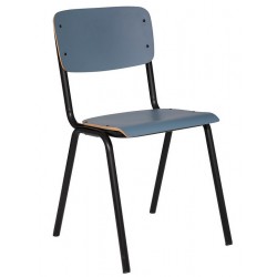 Chaise pliante en en polypropylène avec fibre de verre