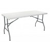 TABLE PLIANTE RECTANGULAIRE POLYÉTHYLENE 180CM