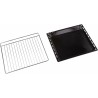 CUSINIERE 50cm 4FEUX VITRO FOUR CATALYSE