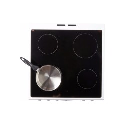 CUSINIERE 50cm 4FEUX VITRO FOUR CATALYSE