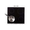 CUSINIERE 50cm 4FEUX VITRO FOUR CATALYSE