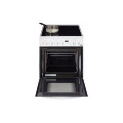 CUSINIERE 50cm 4FEUX VITRO FOUR CATALYSE