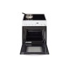 CUSINIERE 50cm 4FEUX VITRO FOUR CATALYSE
