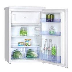 KITCHENETTE EVIER INOX REVERSIBLE 1 CUVE 140CM DOMINO ELEC MEUBLE 2 PORTES  FRIGO 4*