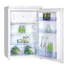KITCHENETTE EVIER INOX REVERSIBLE 1 CUVE 140CM DOMINO ELEC MEUBLE 2 PORTES  FRIGO 4*
