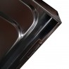 KITCHENETTE EVIER INOX REVERSIBLE 1 CUVE 140CM DOMINO ELEC MEUBLE 2 PORTES  FRIGO 4*