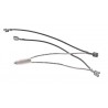 Lampe de voyant lumineux MODERNA dia9mm fil 2 cosses