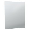 MIROIR ACRYLIQUE INCASSABLE 400X400MM 3MM
