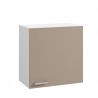 Meuble haut larg 60 haut 60 1 porte ARGILE