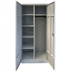 ARMOIRE MONOBLOC 1 PORTE 1/2 LINGERE L60xP50xH180cm
