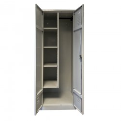 ARMOIRE MONOBLOC 1 PORTE 1/2 LINGERE L60xP50xH180cm