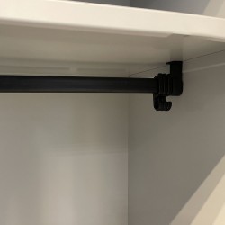 ARMOIRE MONOBLOC 1 PORTE 1/2 LINGERE L60xP50xH180cm