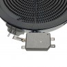 FOYER RADIANT 1800W DIA180MM