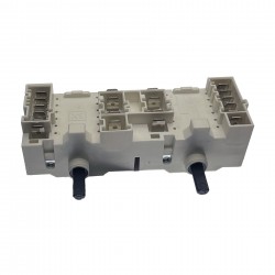 COMMUTATEUR double ROTATIF AXE LONG