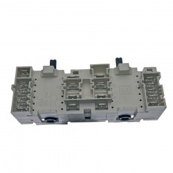 COMMUTATEUR double ROTATIF AXE LONG