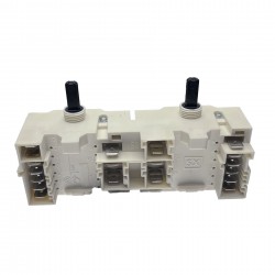 COMMUTATEUR double ROTATIF AXE LONG