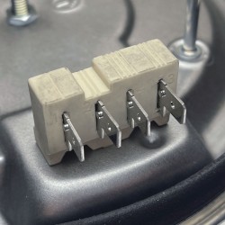 FOYER FONTE 1000W DIA 145 230V TAP BLOC