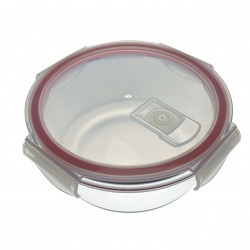 Récipients en verre avec clips de fermeture pour conservation alimentaire