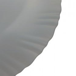 ASSIETTE PLATE BLANCHE 25CM