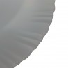 ASSIETTE PLATE BLANCHE 25CM