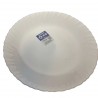 ASSIETTE PLATE BLANCHE 25CM