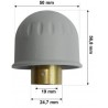 BOUCHON DE CHAUDIERE COMPATIBLE POLTI CIMEX