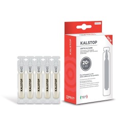 DOSETTE ANTI-CALCAIRE KALSTOP BOITE 20 FLACONS POLTI