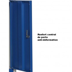 Vestiaire 1 colonne 4 cases