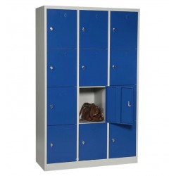 Vestiaire 1 colonne 4 cases