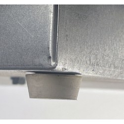 TABLE CUISSON 2F 2500W BLANCHE