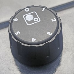 TABLE CUISSON 2F 2500W NOIR