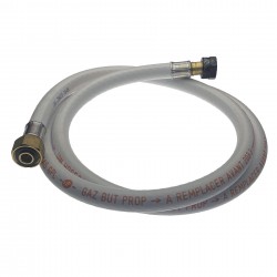 FLEXIBLE GAZ BUTANE 10ANS 1.50M NF36-112