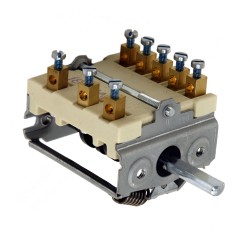 COMMUTATEUR 7P+TEMOIN RECHAUD