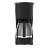 CAFETIÈRE FILTRE 15 TASSES NOIR KITCHEN CHEF