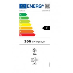 Congélateur top 98l