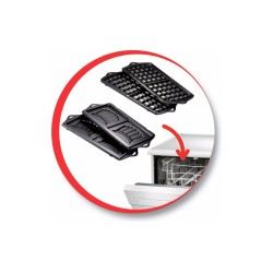 GAUFRIER CROQUE-MONSIEUR 700W MOULINEX