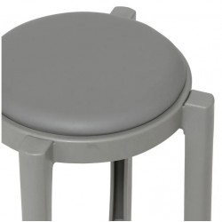 Tabouret 4 pieds polypro