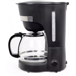 Cafetière électrique 10-12 tasses noir Livoo