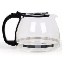 Cafetière électrique 10-12 tasses noir Livoo