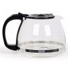 Cafetière électrique 10-12 tasses noir Livoo