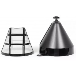 Cafetière électrique 10-12 tasses noir Livoo
