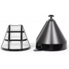 Cafetière électrique 10-12 tasses noir Livoo